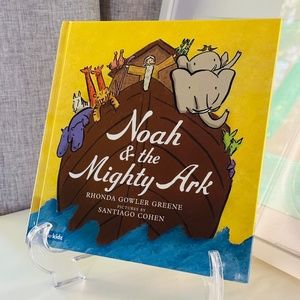 NEW Noah & the Mighty Ark Hardcover Picture Book Bible Lesson